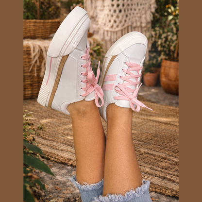 Corkys Thats Her Light Pink Sneaker