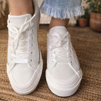 Corkys Thats Her Light Pink Sneaker