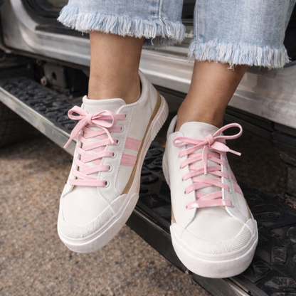 Corkys Thats Her Light Pink Sneaker