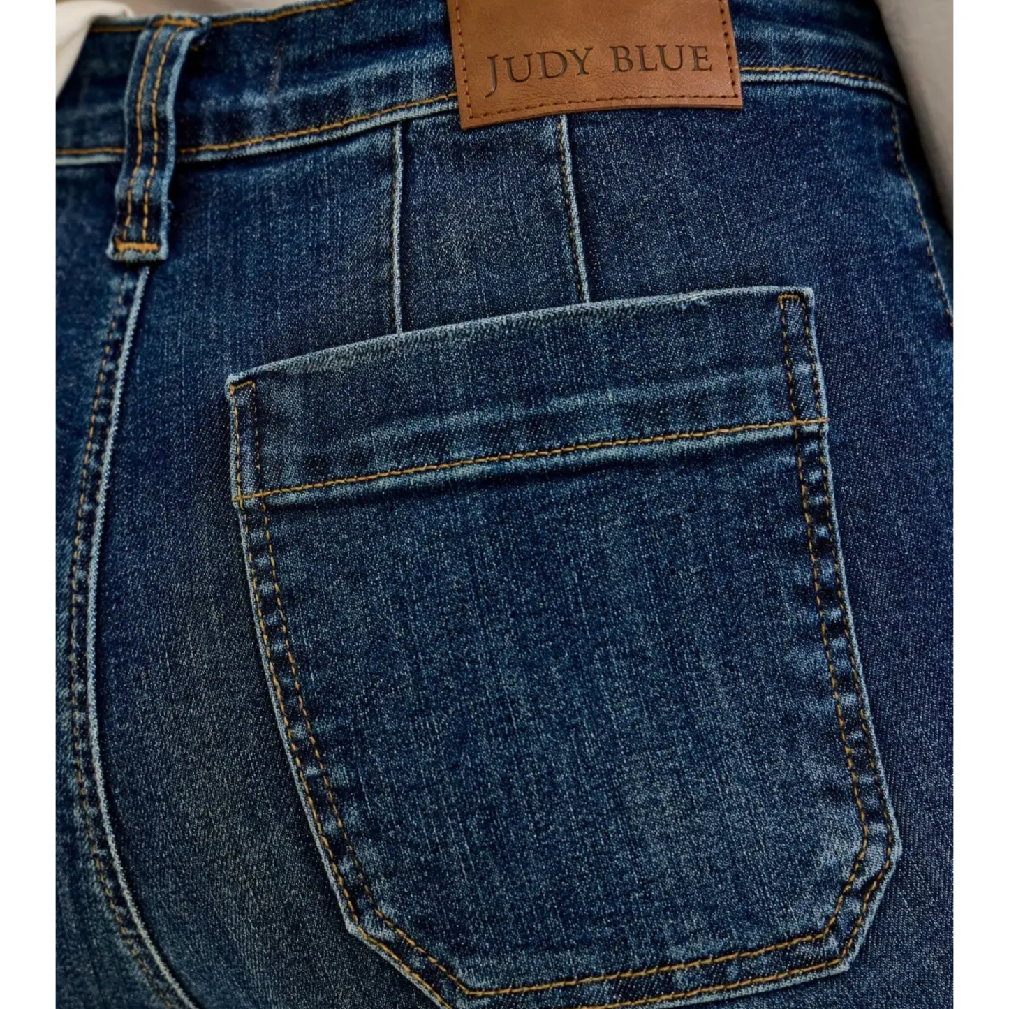 City Wide Crop Utility Jean-Judy Blue - SV Boutique & Co.
