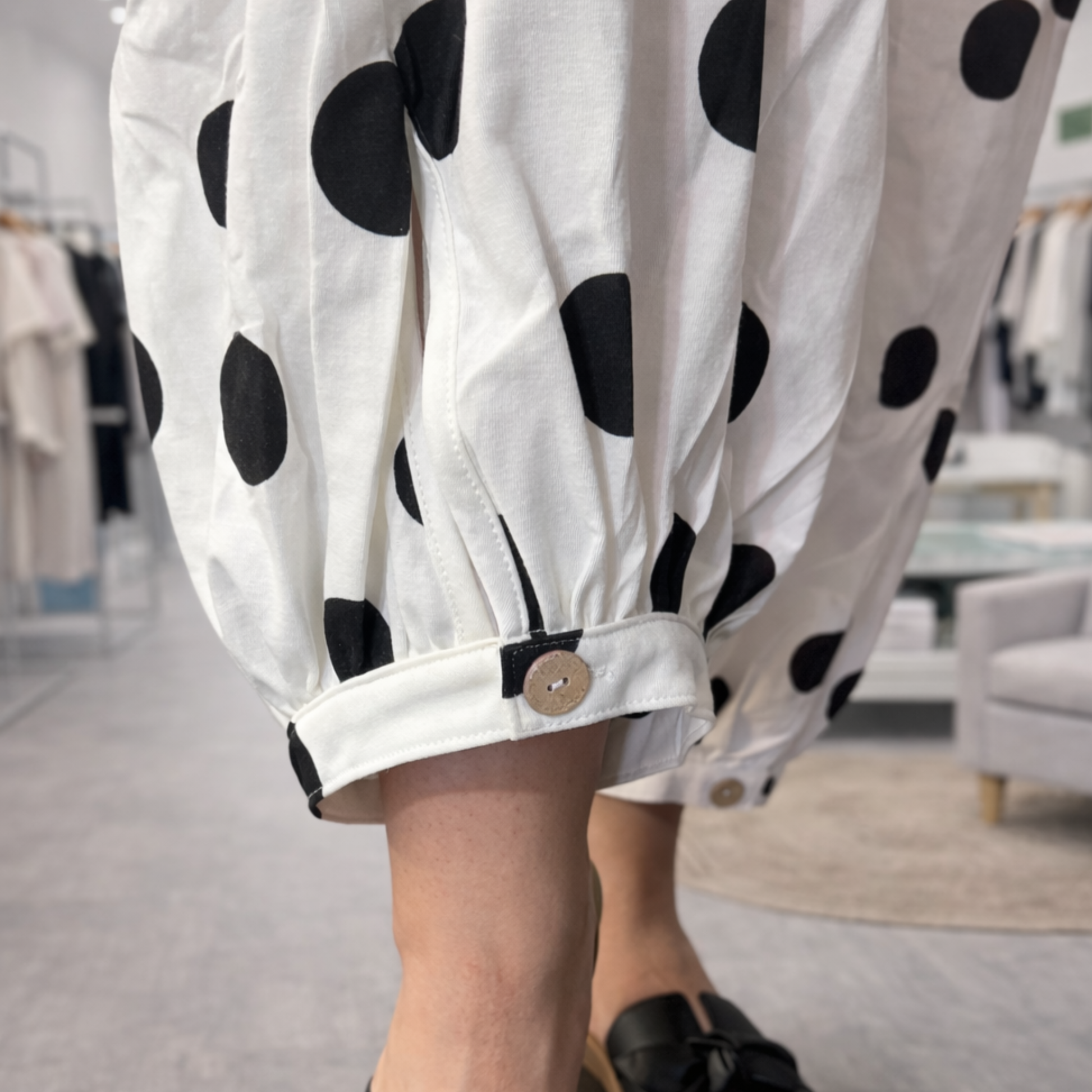 Spot On French Terry Balloon Pants - SV Boutique & Co.