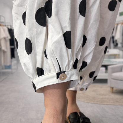 Spot On French Terry Balloon Pants - SV Boutique & Co.