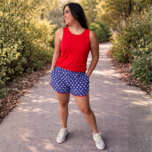 Star Spangled Shorts