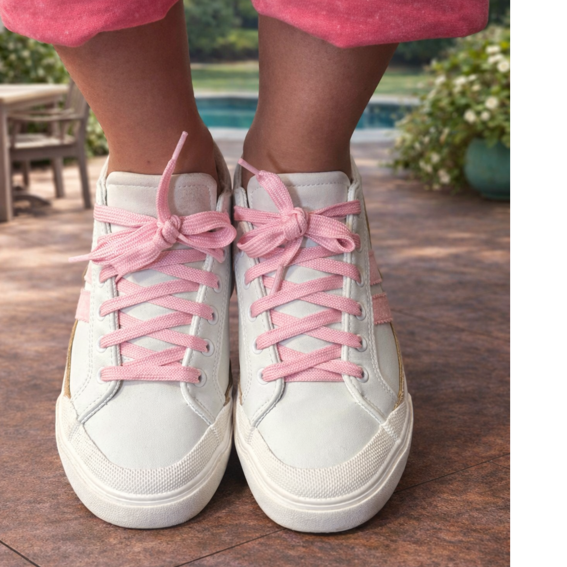 Corkys Thats Her Light Pink Sneaker - SV Boutique & Co.