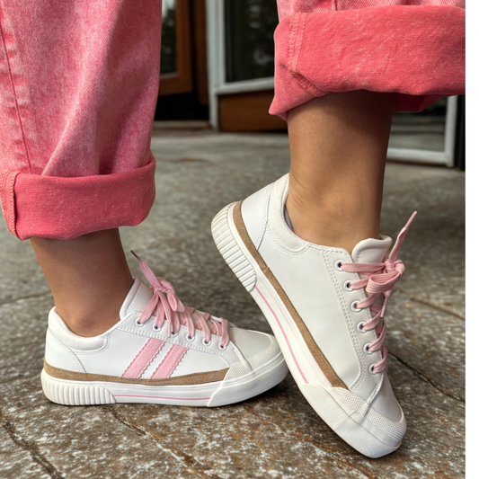 Corkys Thats Her Light Pink Sneaker