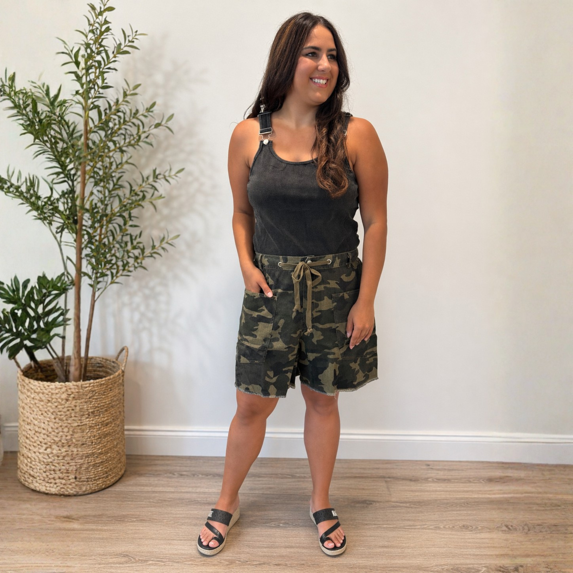 Take Cover Camo Shorts - SV Boutique & Co.
