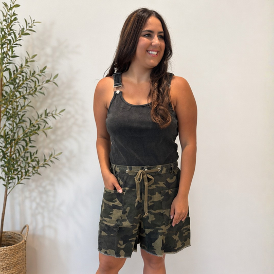 Take Cover Camo Shorts - SV Boutique & Co.