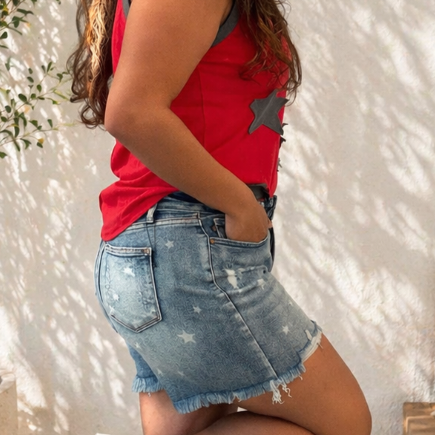 Judy Blue I’m A Star Shorts - SV Boutique & Co.
