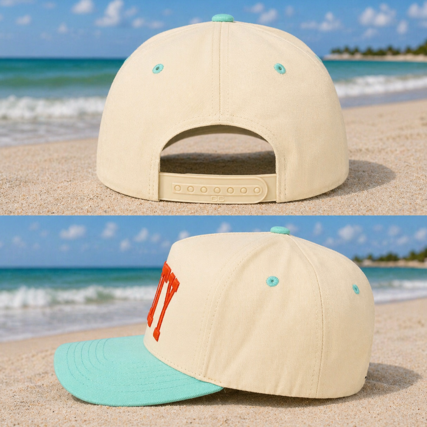 Salty Trucker Hat - SV Boutique & Co.