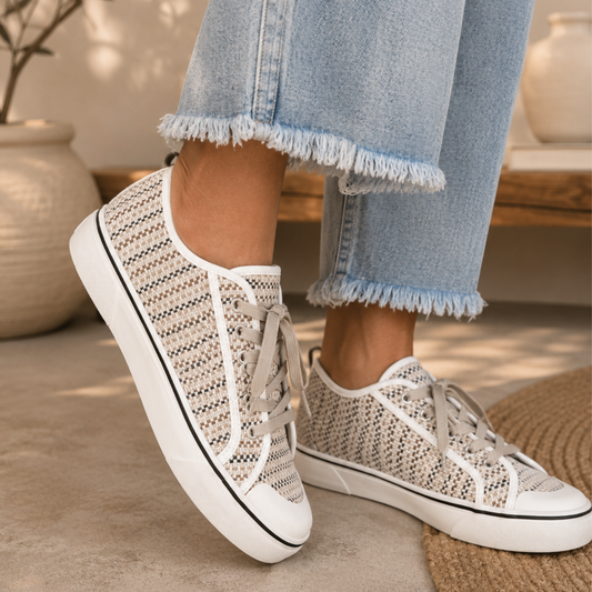 CORKYS WAITING LIST TAN COMBO SNEAKER