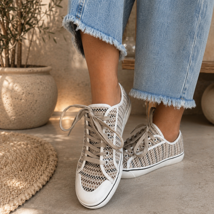 CORKYS WAITING LIST TAN COMBO SNEAKER - SV Boutique & Co.