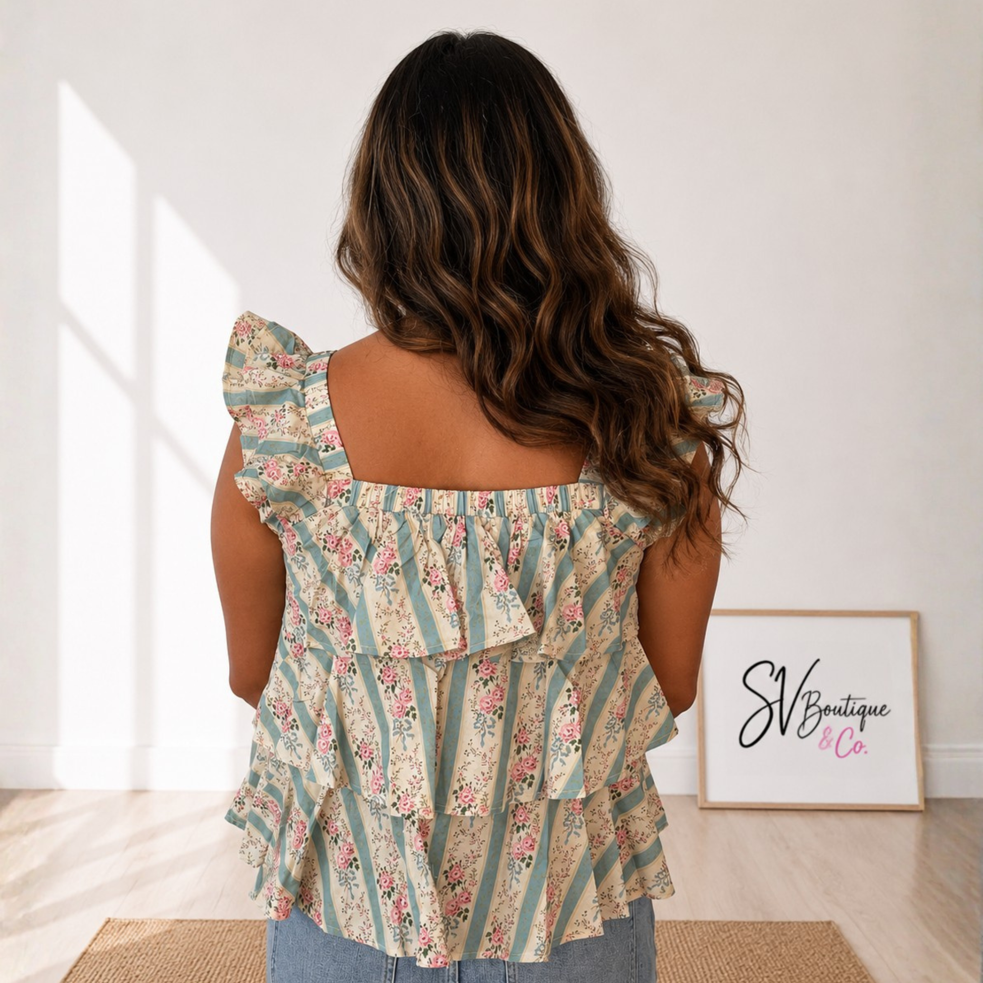 Sweet Magnolia Bow Top - SV Boutique & Co.