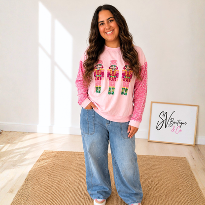 Sugarplum Nutcracker Pullover - SV Boutique & Co.
