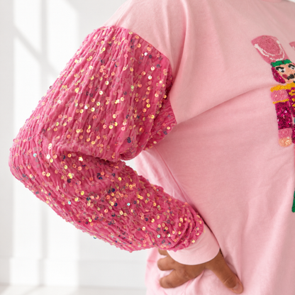 Sugarplum Nutcracker Pullover - SV Boutique & Co.