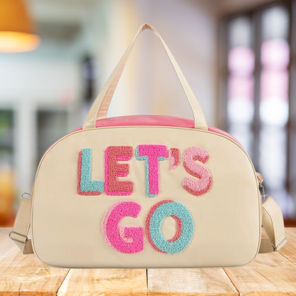 Let's Go Duffle Bag - SV Boutique & Co.