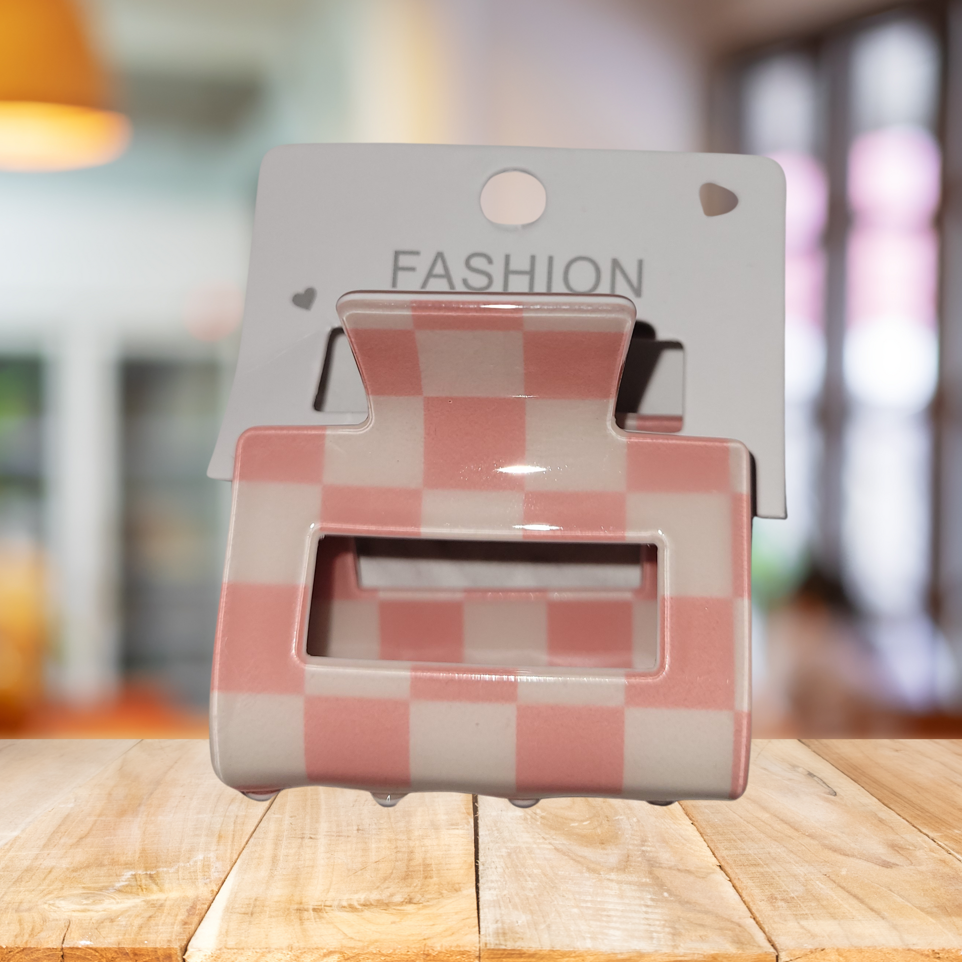 Checkered Claw Clips - SV Boutique & Co.