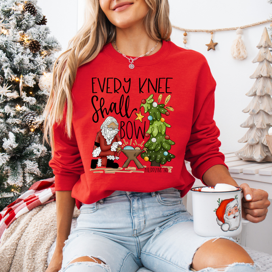 Every Knee Shall Bow Graphic Tee/Sweatshirt - SV Boutique & Co.