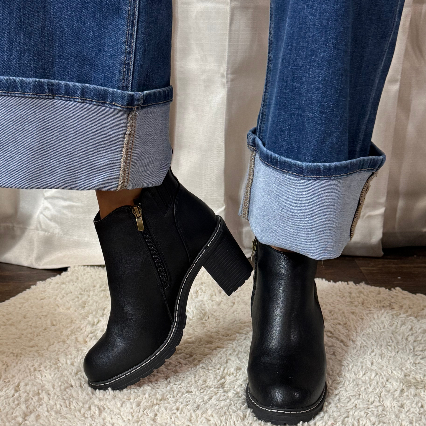 Corkys Rocky Top Black Boot