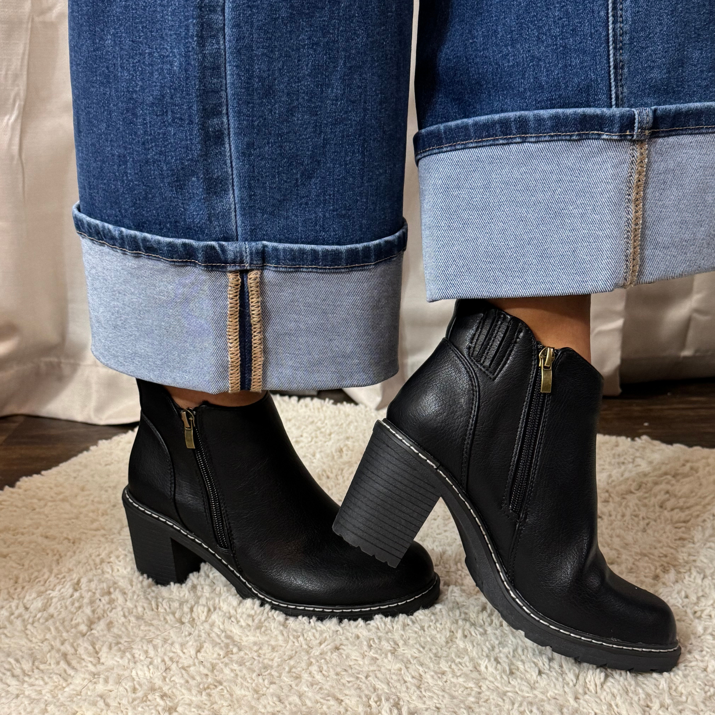 Corkys Rocky Top Black Boot