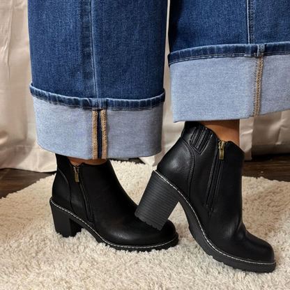 Corkys Rocky Top Black Boot