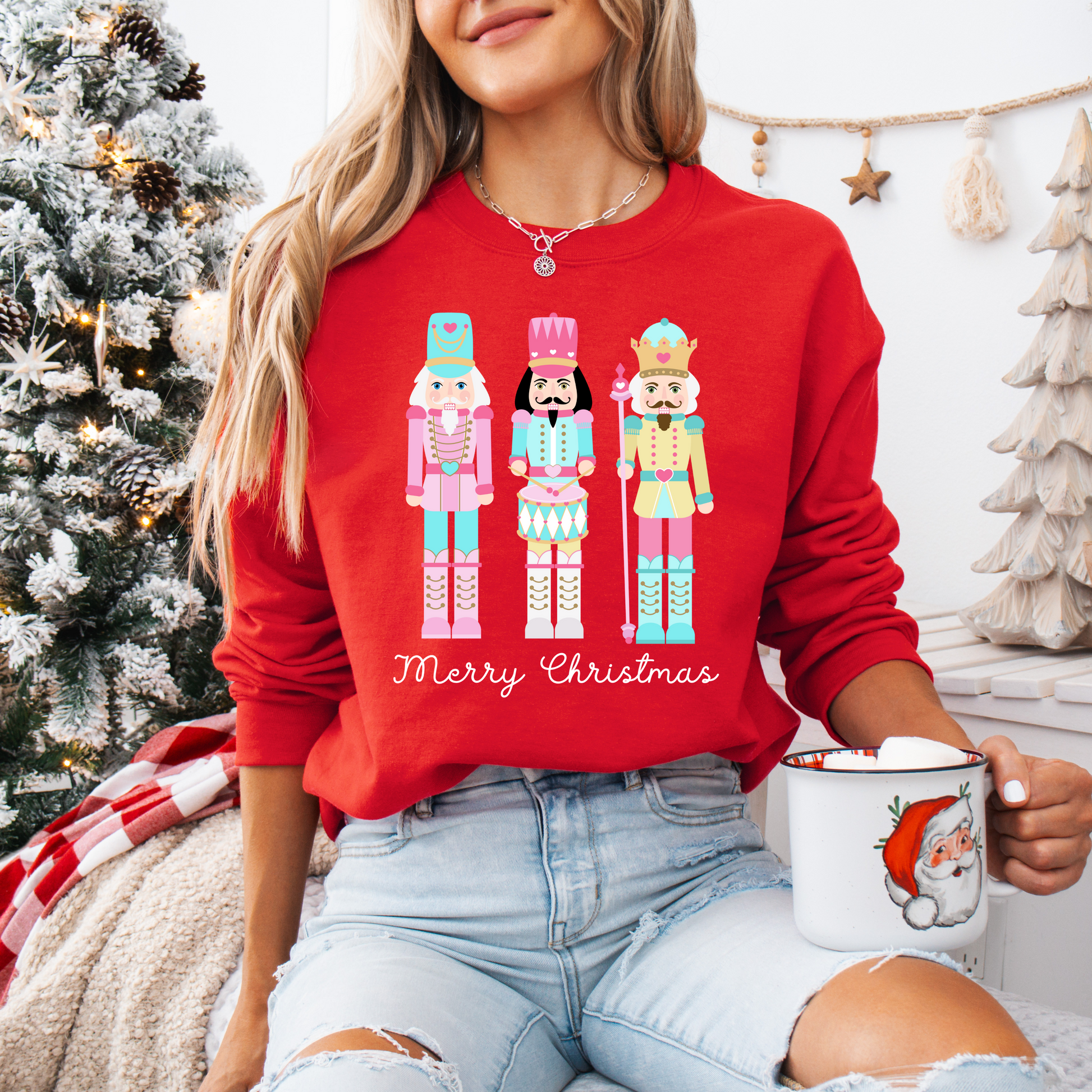 Nutcracker Merry Christmas - SV Boutique & Co.