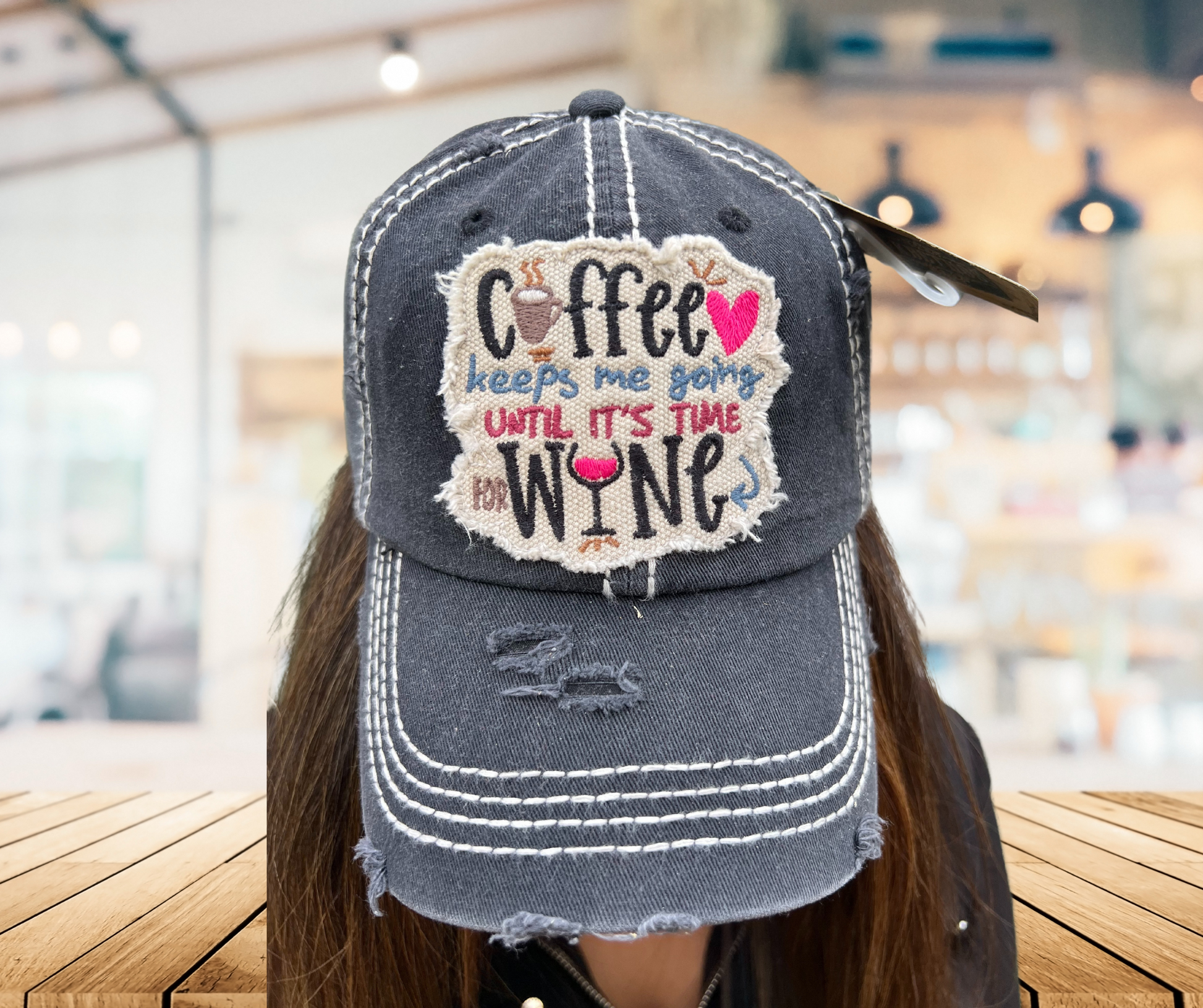 Coffee & Wine Cap - SV Boutique & Co.