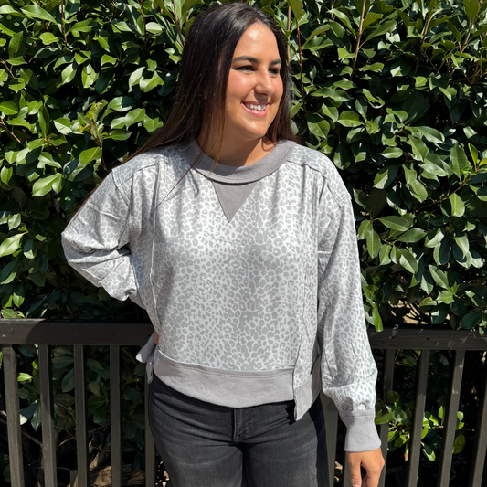 Leopard Long Sleeve by White Birch