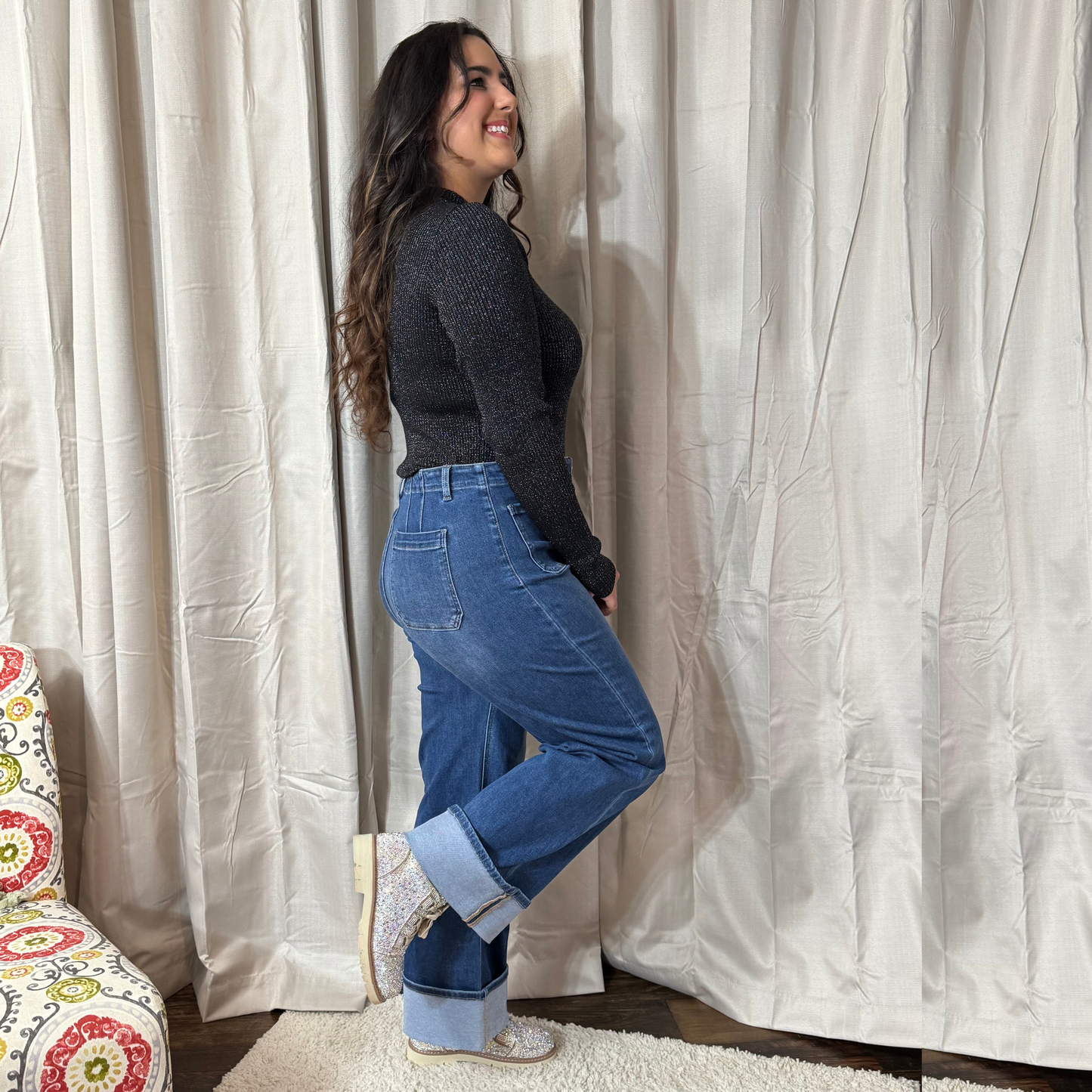 Corkys Campfire Rhinestone Boot