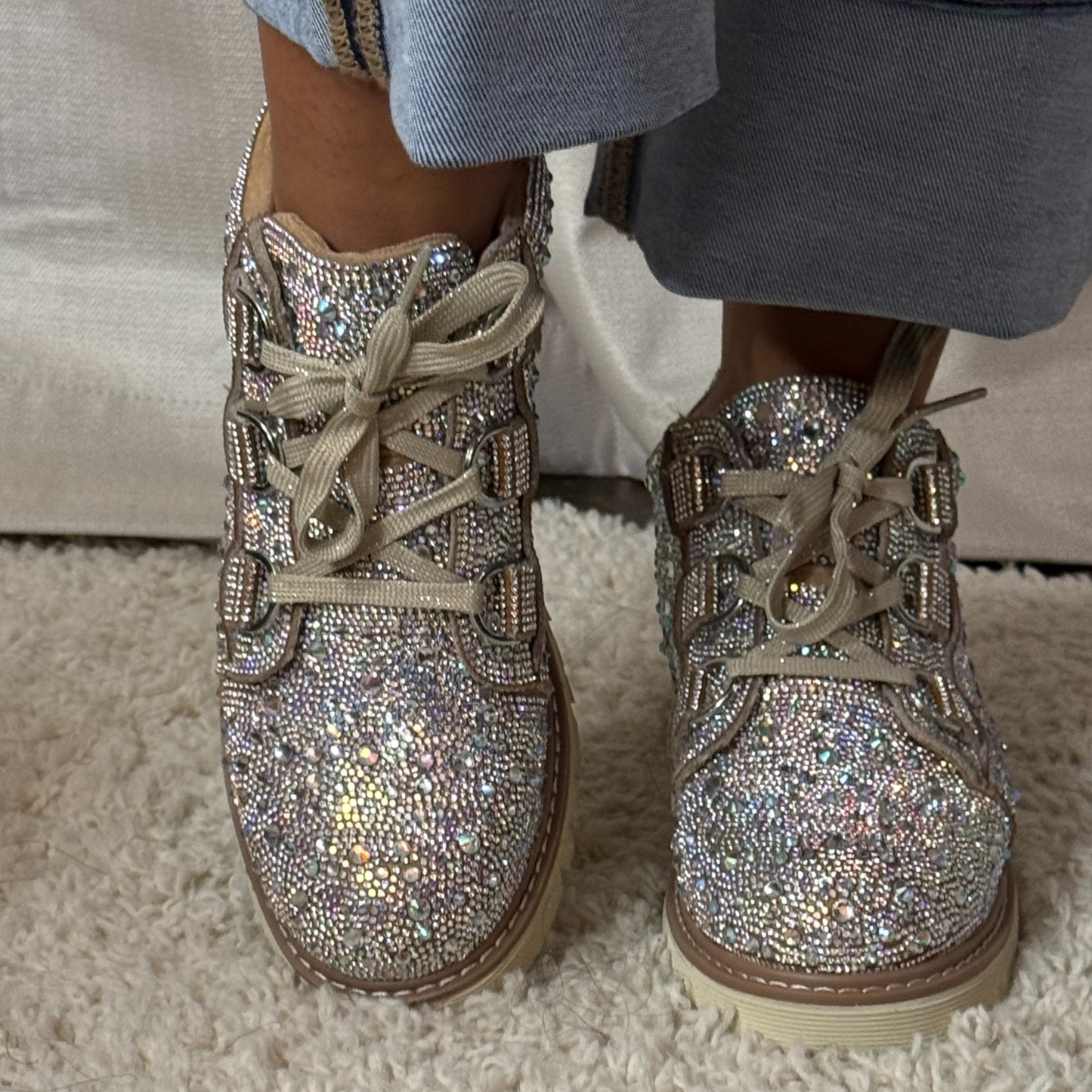 Corkys Campfire Rhinestone Boot