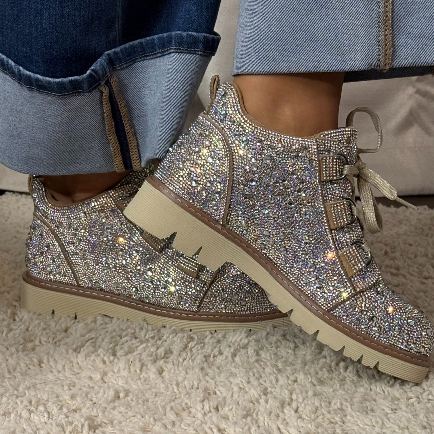 Corkys Campfire Rhinestone Boot
