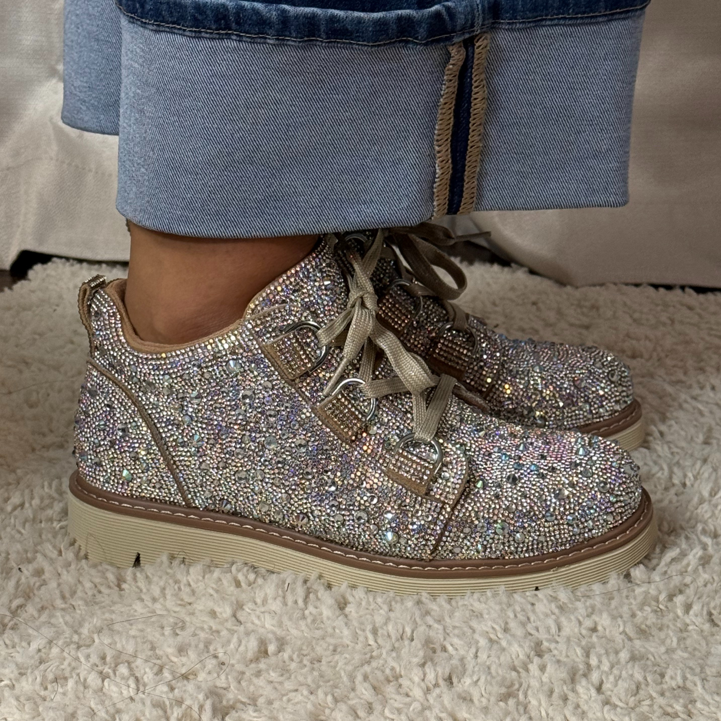 Corkys Campfire Rhinestone Boot