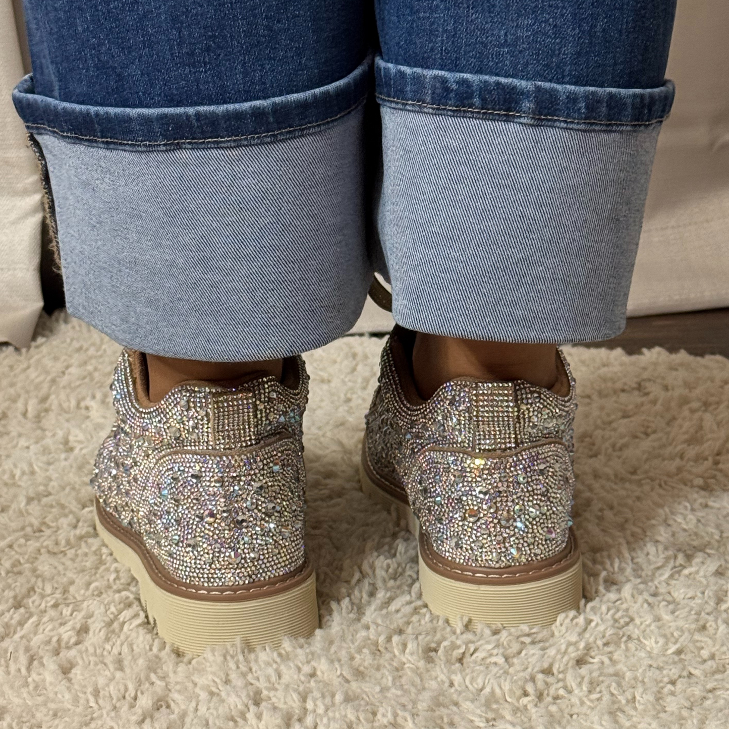 Corkys Campfire Rhinestone Boot