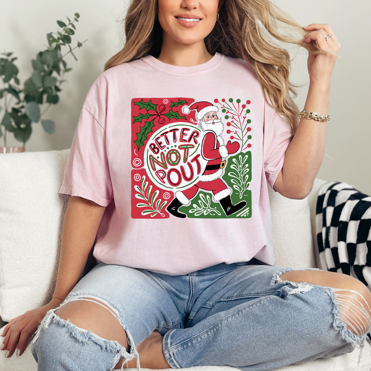 Better Not Pout Christmas Sweatshirt