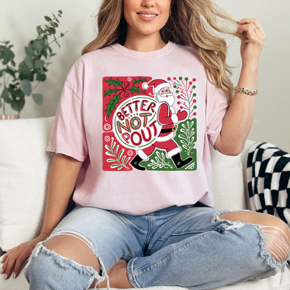 Better Not Pout Christmas Sweatshirt
