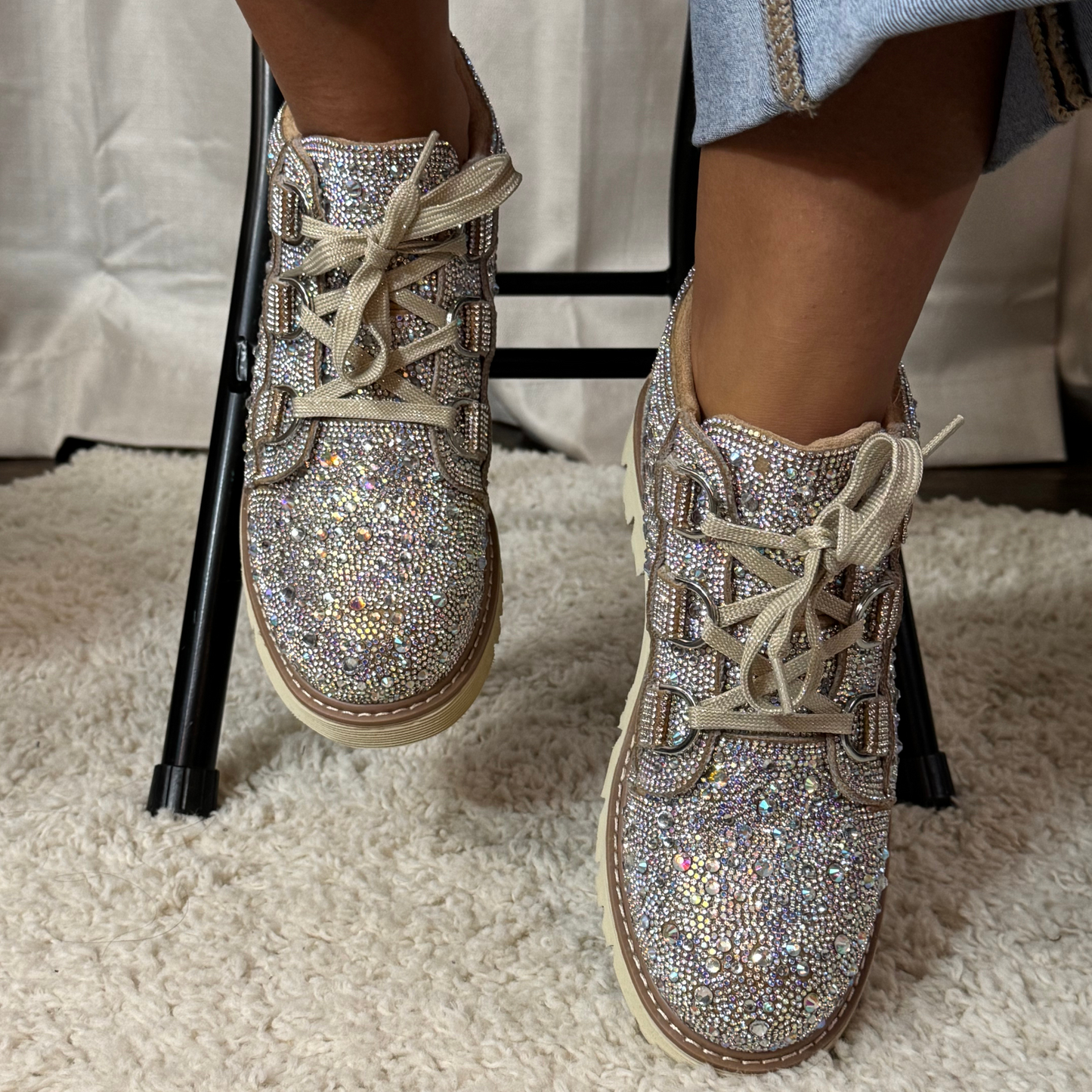 Corkys Campfire Rhinestone Boot