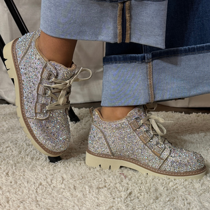 Corkys Campfire Rhinestone Boot