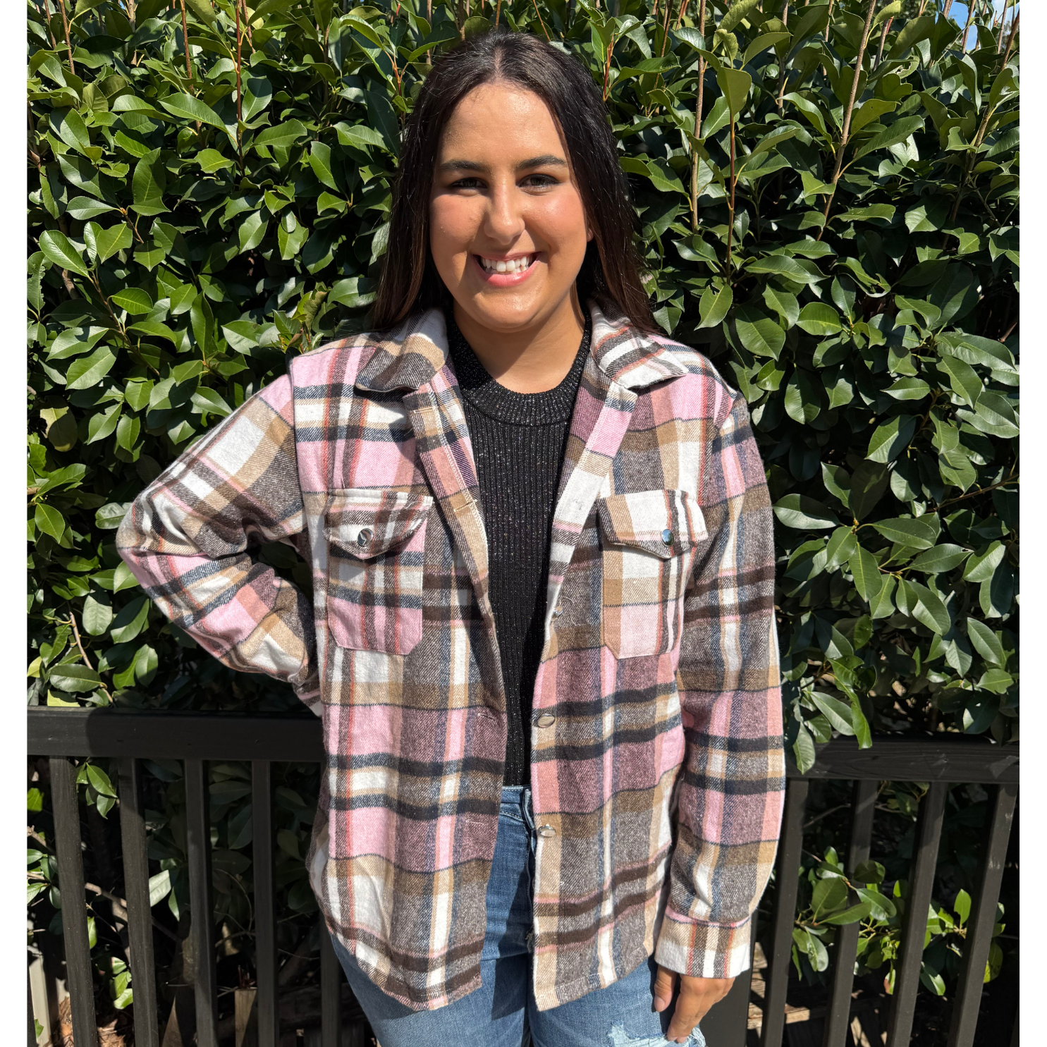 Plaid Shacket - SV Boutique & Co.