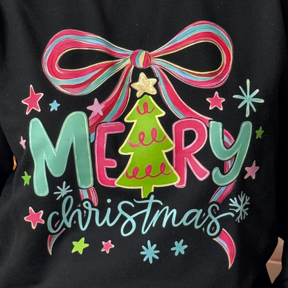 Merry Christmas Wrapped In A Bow