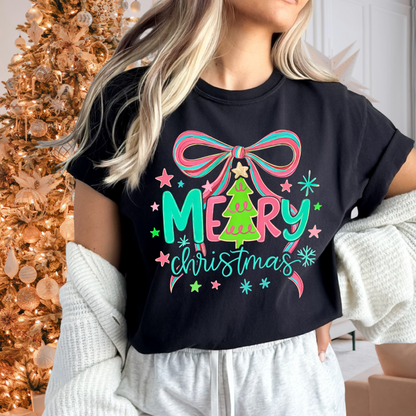 Merry Christmas Wrapped In A Bow