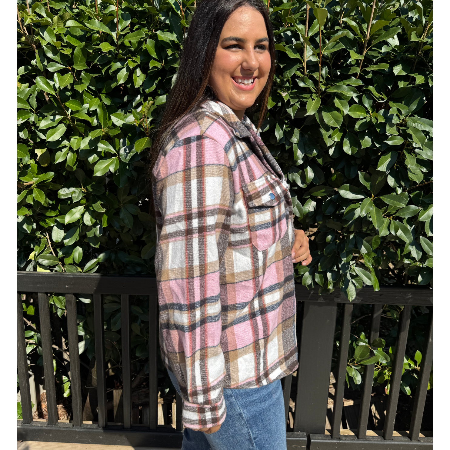 Plaid Shacket - SV Boutique & Co.
