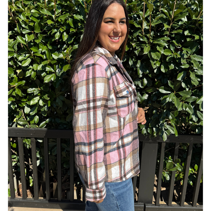 Plaid Shacket - SV Boutique & Co.