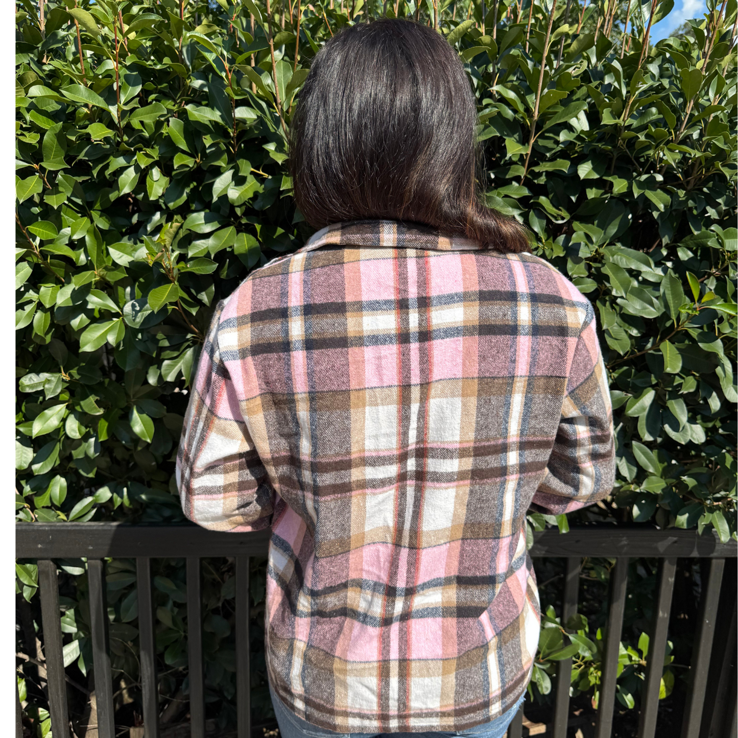 Plaid Shacket - SV Boutique & Co.