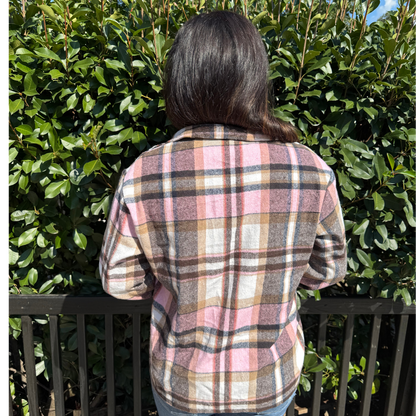 Plaid Shacket - SV Boutique & Co.