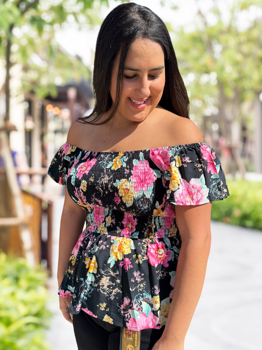 Bloom & Flutter Blouse