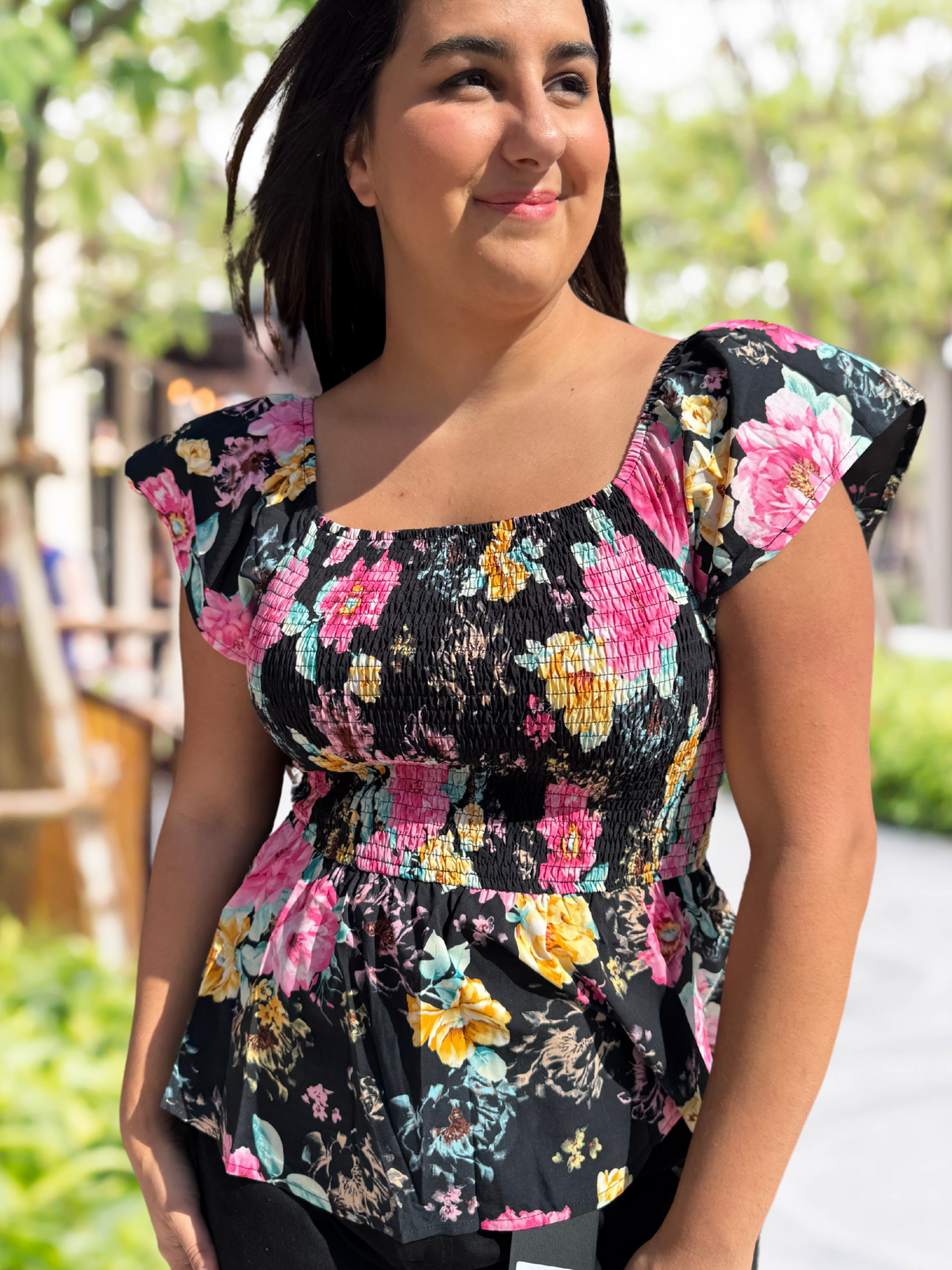 Bloom & Flutter Blouse