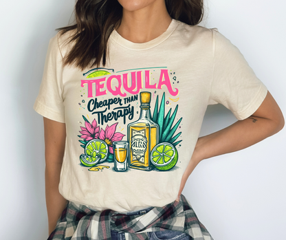 Tequila Cheaper Than Therapy