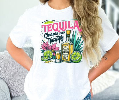 Tequila Cheaper Than Therapy