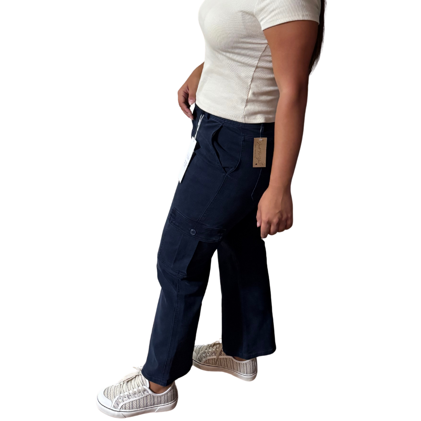 Risen Midnight Blueberry Cargo Pants