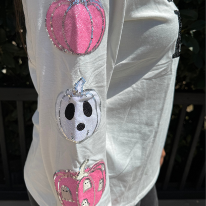 Hey Boo Long Sleeve Top