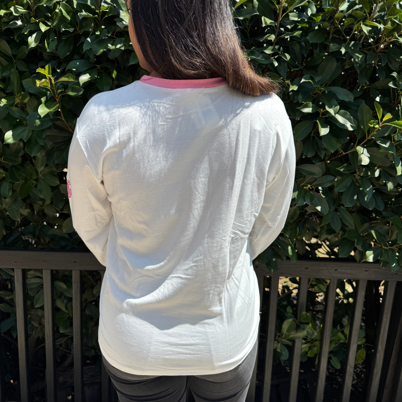 Hey Boo Long Sleeve Top
